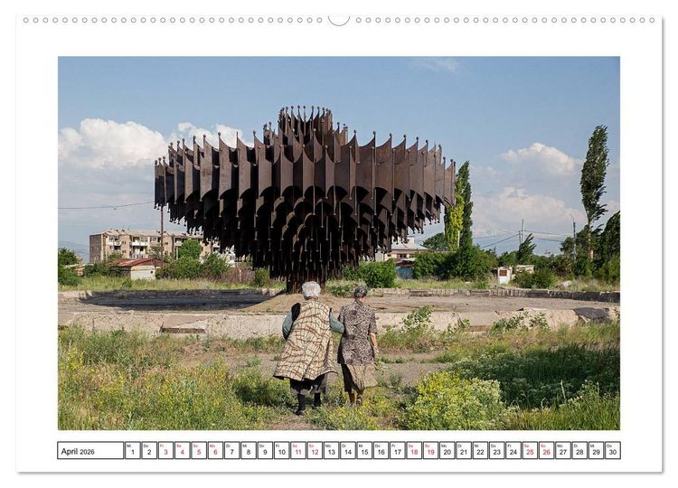 Produktbild: Armenien - Streifz&uuml;ge durch die kaum bekannte Kaukasus-Republik (Wandkalender 2026 DIN A2 quer), CALVENDO Monatskalender
