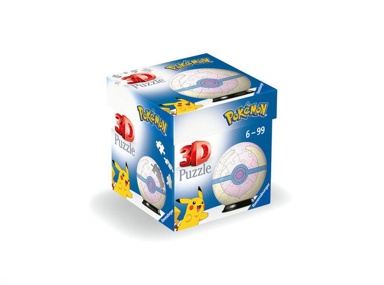 Ravensburger 3D Puzzle 11595 - Puzzle-Ball Pokémon Kanto Region - Puzzleball aus dreidimensionalen Puzzleteilen online bestellen | MÜLLER