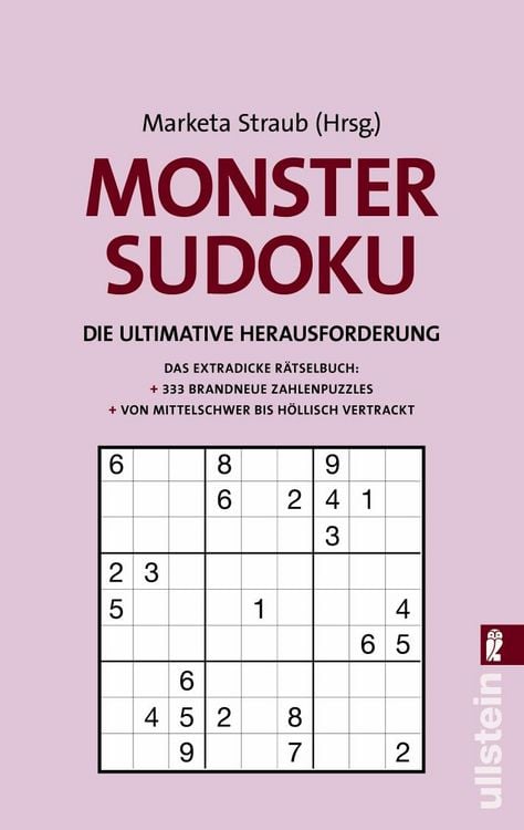 Produktbild: Monster-Sudoku