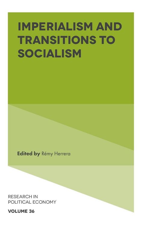 Produktbild: Imperialism and Transitions to Socialism