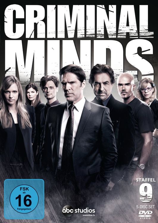 Produktbild: Criminal Minds - Die komplette neunte Staffel [5 DVDs]