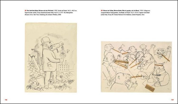 Produktbild: George Grosz in Berlin
