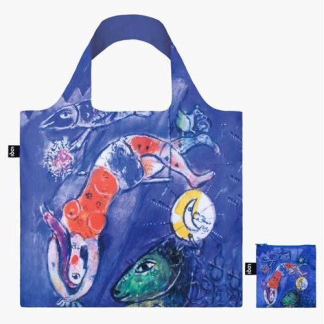 Produktbild: MARC CHAGALL Der blaue Zirkus Recycelte Tasche