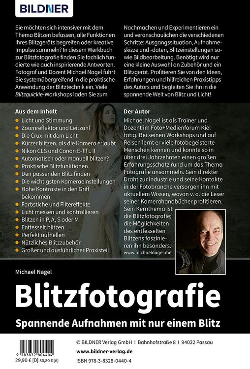 Produktbild: Blitzfotografie