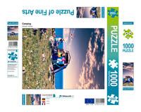 Produktbild: CALVENDO Puzzle Camping 1000 Teile Lege-Gr&ouml;&szlig;e 480 x 640 cm Foto-Puzzle Bild von Peter Roder