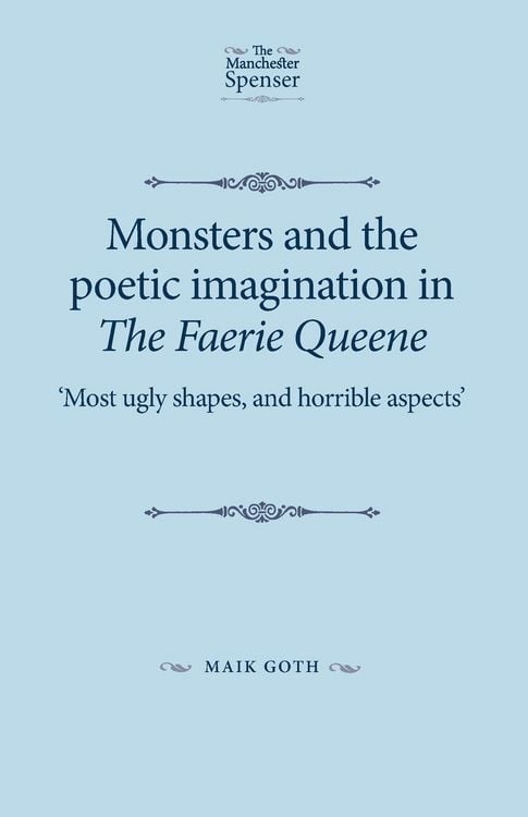 Produktbild: Monsters and the poetic imagination in The Faerie Queene