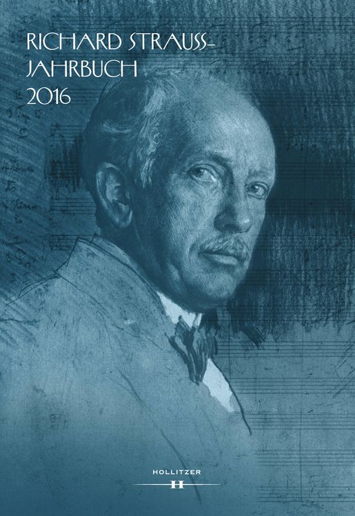 Produktbild: Richard Strauss-Jahrbuch 2016