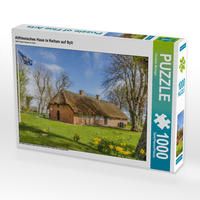 Produktbild: CALVENDO Puzzle Altfriesisches Haus in Keitum auf Sylt | 1000 Teile Lege-Gr&ouml;&szlig;e 64x48cm Foto-Puzzle f&uuml;r gl&uuml;ckliche Stunden