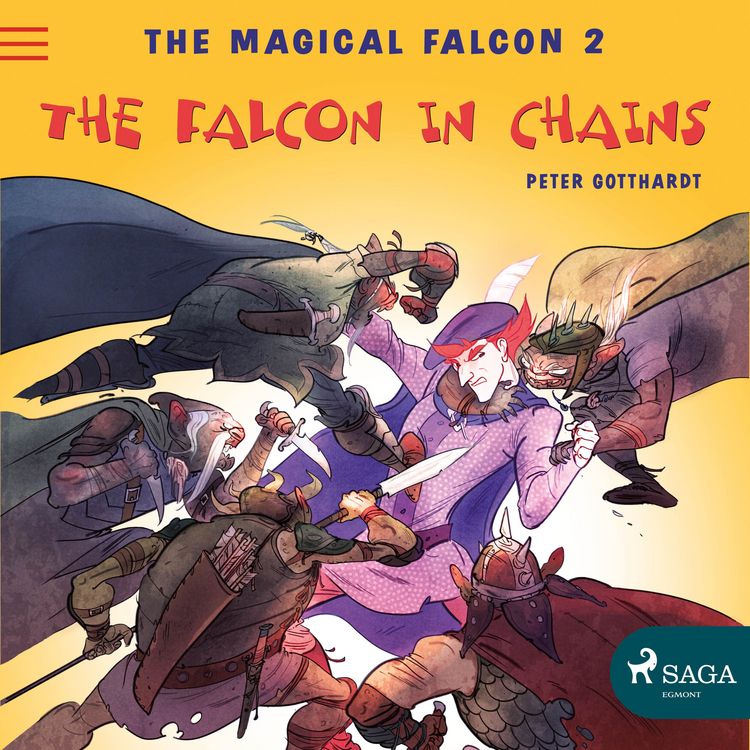 Produktbild: The Magical Falcon 2 - The Falcon in Chains