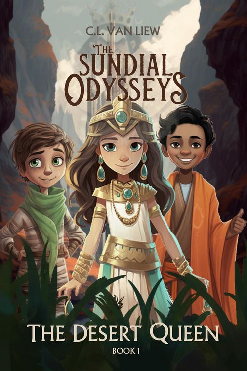 Produktbild: The Desert Queen (The Sundial Odysseys, #1)