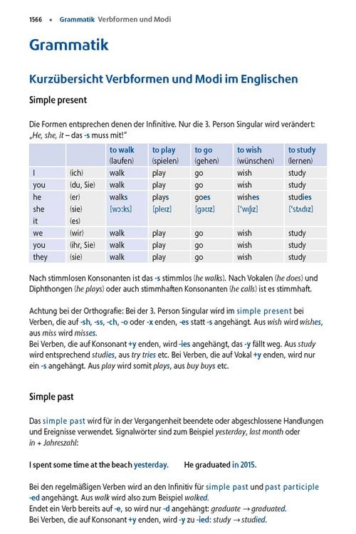 Produktbild: Langenscheidt Gro&szlig;es Schulw&ouml;rterbuch Plus Englisch