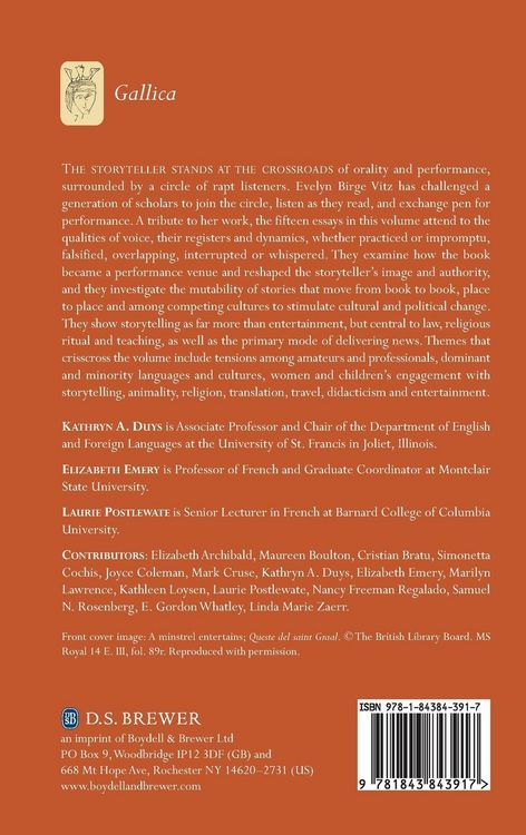 Produktbild: Telling the Story in the Middle Ages