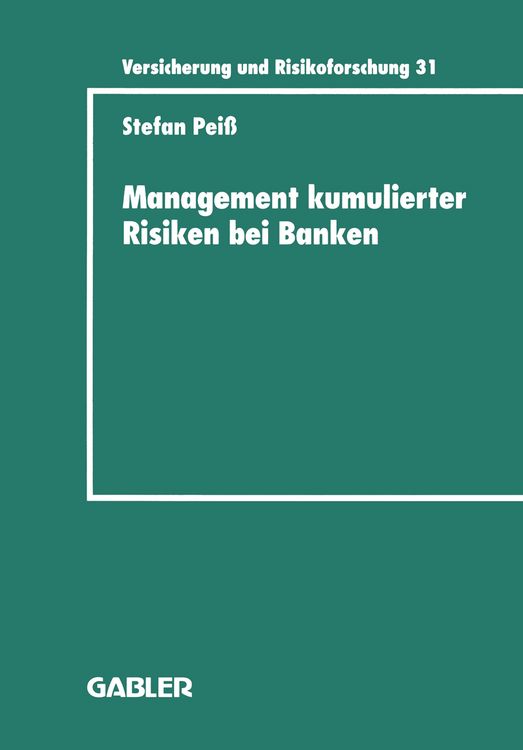Produktbild: Management kumulierter Risiken bei Banken
