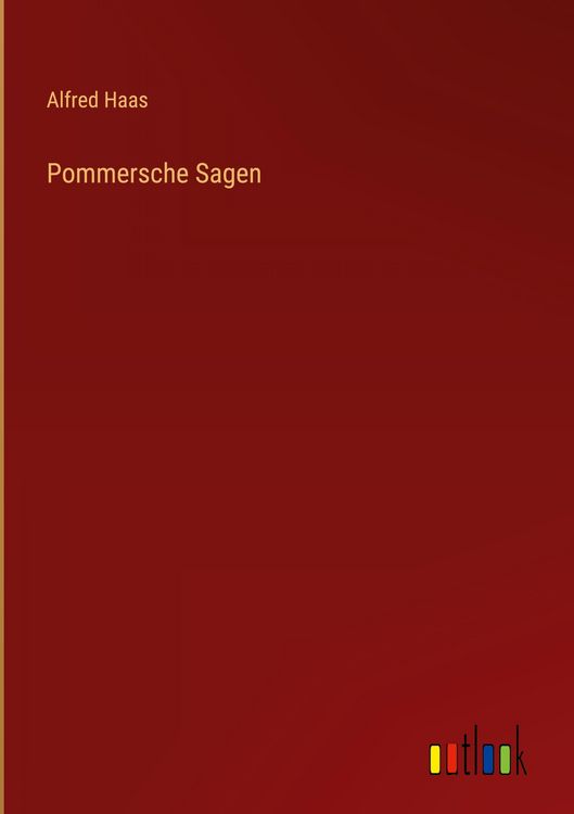 Produktbild: Pommersche Sagen