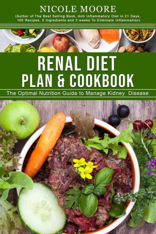 Produktbild: Renal Diet Plan & Cookbook