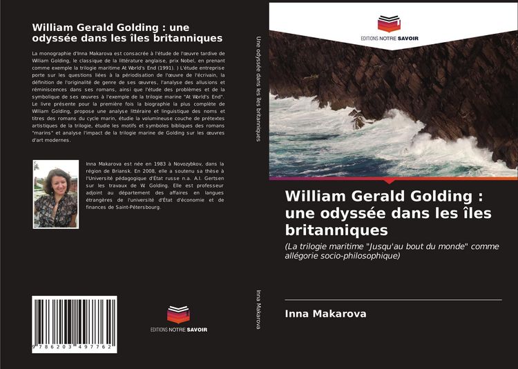 Produktbild: William Gerald Golding : une odyss&eacute;e dans les &icirc;les britanniques