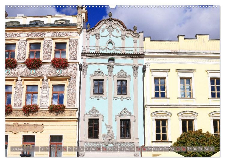 Produktbild: Pardubice in Tschechien - Ein Stadtspaziergang (Wandkalender 2026 DIN A2 quer), CALVENDO Monatskalender