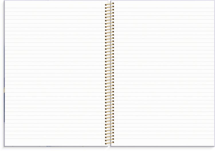 Produktbild: Burde Notizbuch A4 Marble