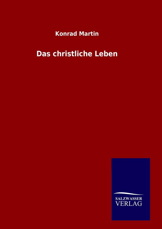 Produktbild: Das christliche Leben