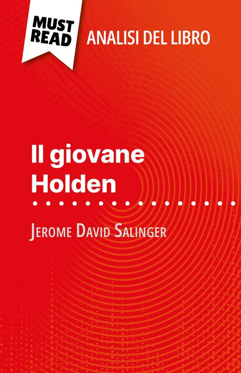Produktbild: Il giovane Holden di Jerome David Salinger (Analisi del libro)