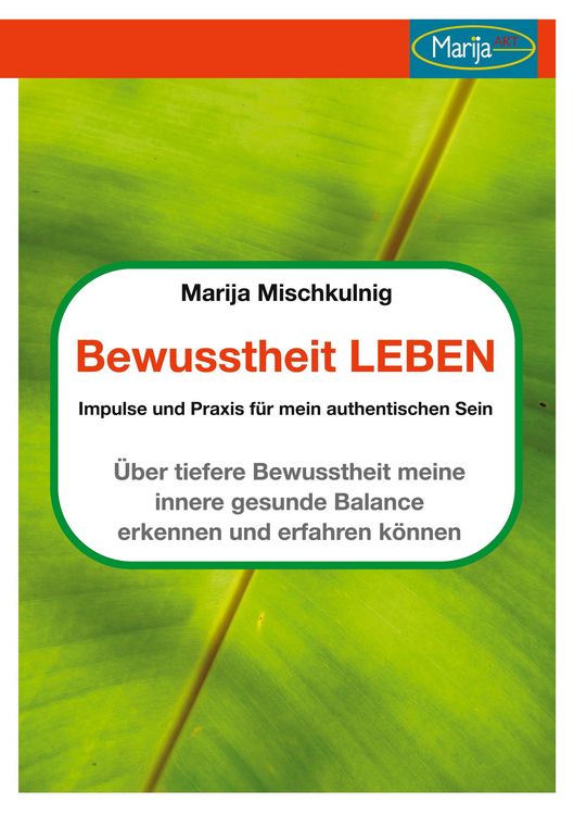 Produktbild: Bewusstheit leben