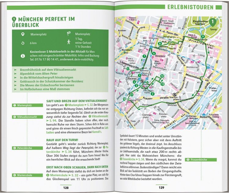 Produktbild: Reisef&uuml;hrer M&uuml;nchen