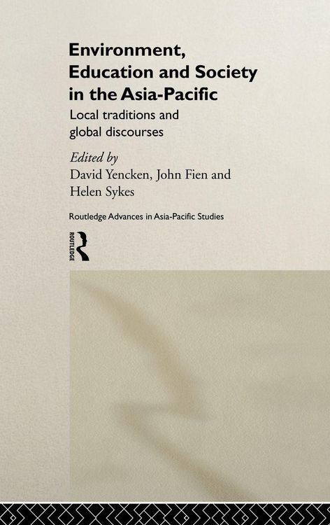 Produktbild: Environment, Education and Society in the Asia-Pacific