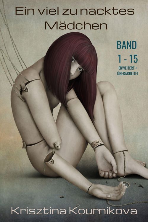 Produktbild: Ein viel zu nacktes M&auml;dchen Band 1-15