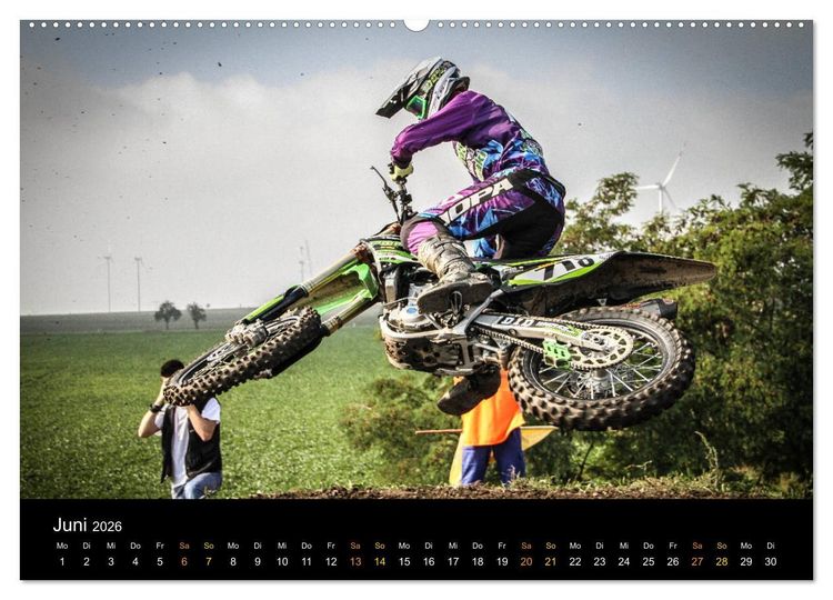 Produktbild: whip`s and scrub`s (hochwertiger Premium Wandkalender 2026 DIN A2 quer), Kunstdruck in Hochglanz