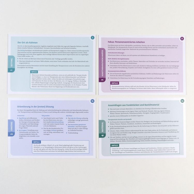 Produktbild: Kunsttherapeutische Interventionen