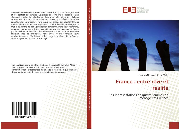 Produktbild: France : entre r&ecirc;ve et r&eacute;alit&eacute;