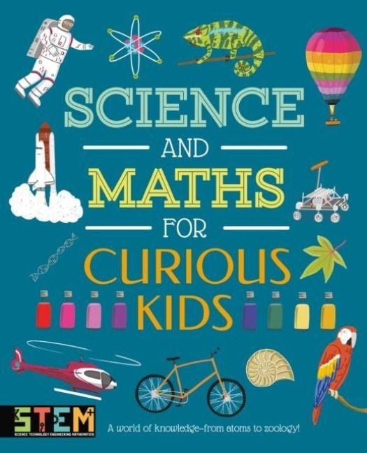 Produktbild: Science and Maths for Curious Kids