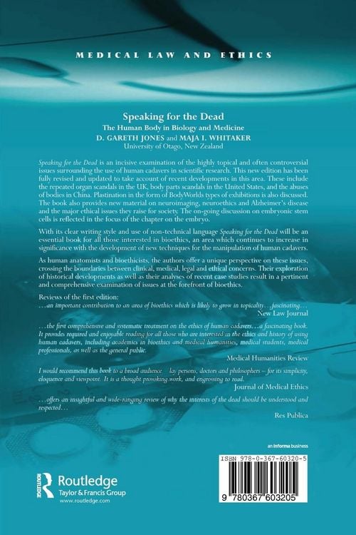 Produktbild: Speaking for the Dead