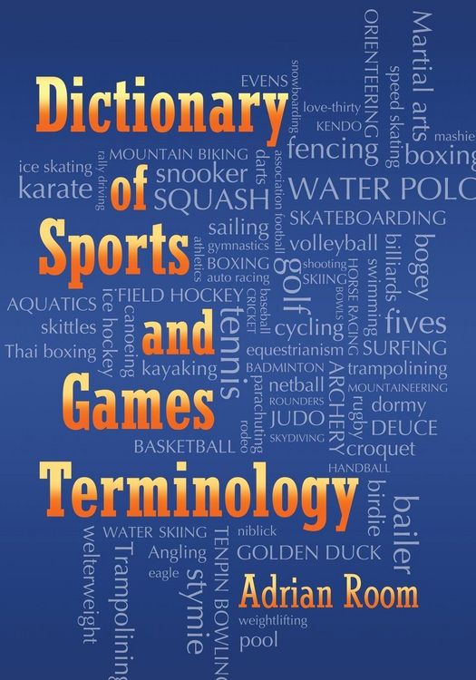 Produktbild: Dictionary of Sports and Games Terminology