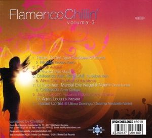 Produktbild: Various: Flamenco Chillin' Vol.3
