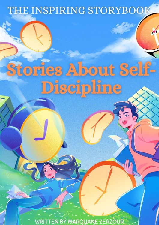 Produktbild: The Inspiring Story Book: Stories About Self-Discipline (Stories for Children)