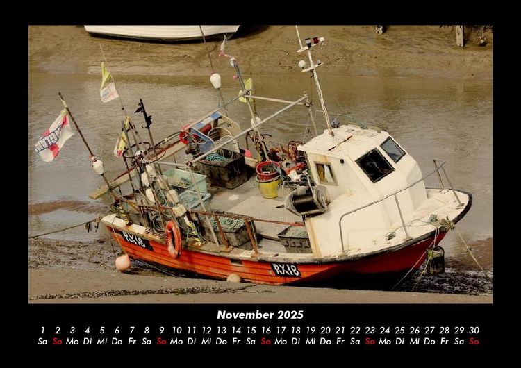 Produktbild: Schiffe 2025 Fotokalender DIN A3