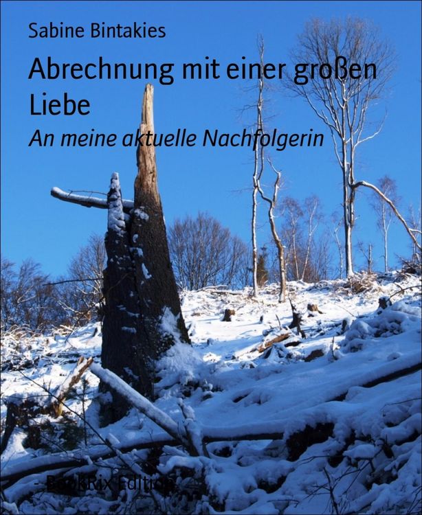 Produktbild: Abrechnung mit einer gro&szlig;en Liebe