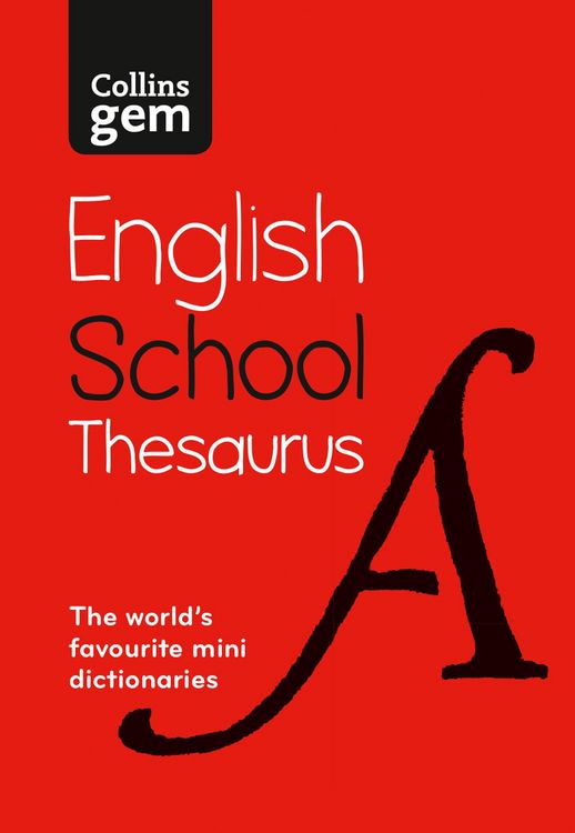 Produktbild: Gem School Thesaurus