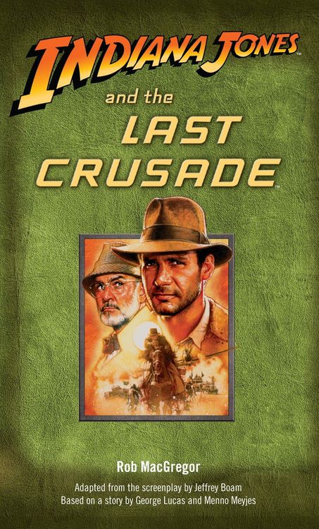Produktbild: Indiana Jones and the Last Crusade