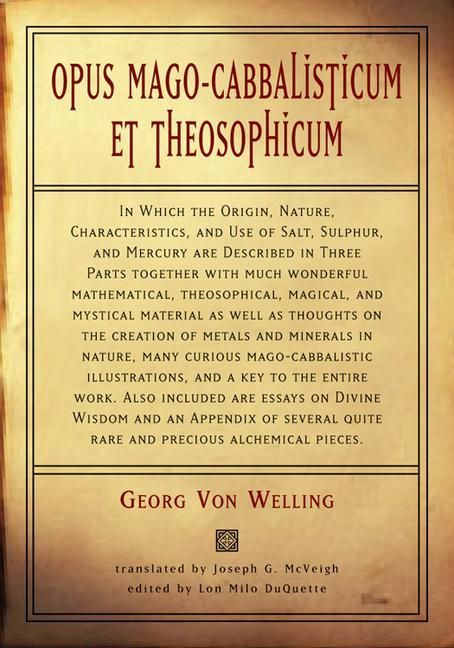 Produktbild: Opus Mago-Cabbalisticum Et Theosophicum