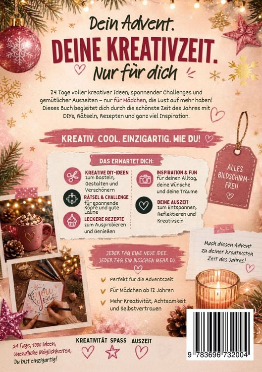 Produktbild: Das gro&szlig;e Advents-Kreativbuch