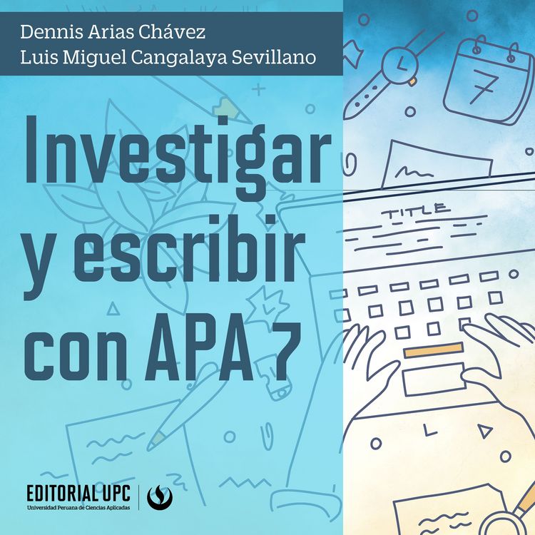 Produktbild: Investigar y escribir con APA 7