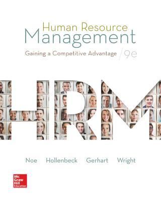 Produktbild: Human Resource Management with Connect Plus