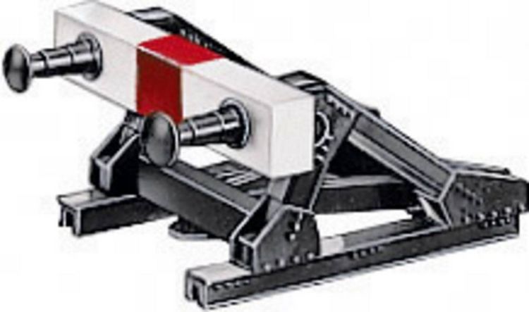Produktbild: M&auml;rklin 7391 H0 K-Gleis (ohne Bettung) Prellbock 38mm