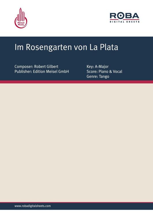 Produktbild: Im Rosengarten von La Plata