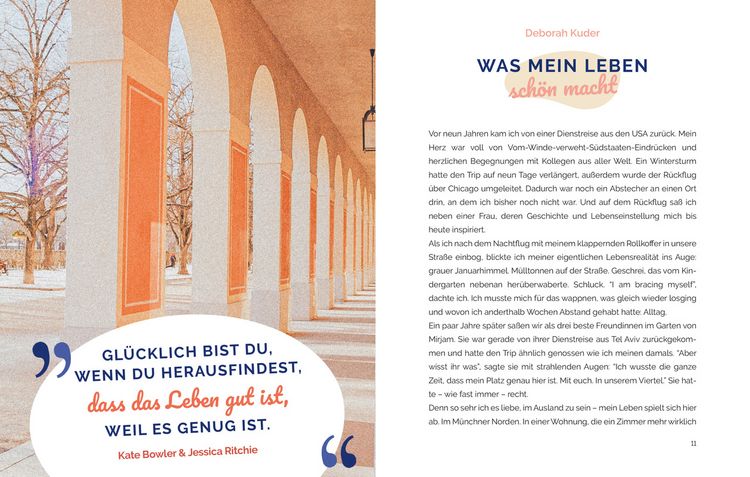 Produktbild: Stell dir vor, es ist Alltag, und du freust dich drauf