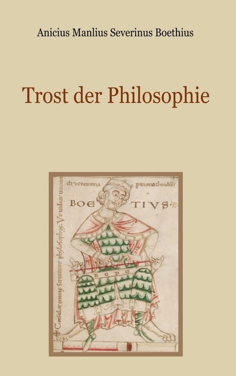 Produktbild: Trost der Philosophie
