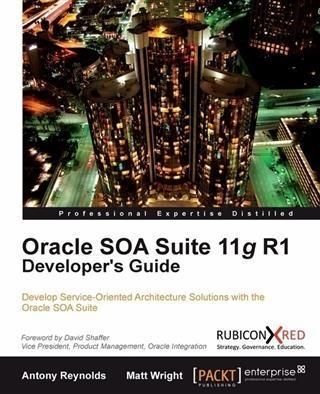 Produktbild: Oracle SOA Suite 11g R1 Developer's Guide