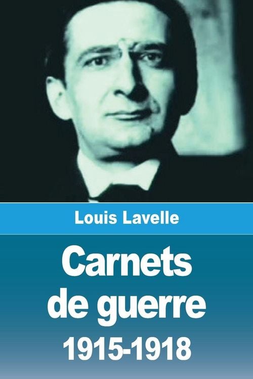 Produktbild: Carnets de guerre 1915-1918